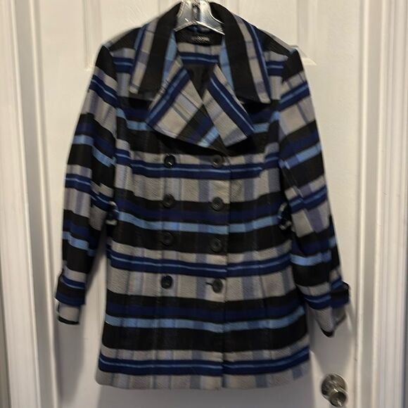 Lane Bryant double breasted lined coat size 18/20 W - Picture 1 of 7